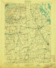 Dover Delaware Historical topographic map, 1:125000 scale, 30 X 30 Minute, Year 1906