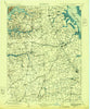 Dover Delaware Historical topographic map, 1:125000 scale, 30 X 30 Minute, Year 1906