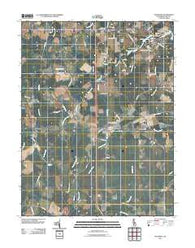Ellendale Delaware Historical topographic map, 1:24000 scale, 7.5 X 7.5 Minute, Year 2011