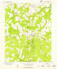 Ellendale Delaware Historical topographic map, 1:24000 scale, 7.5 X 7.5 Minute, Year 1954