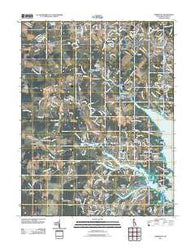 Fairmount Delaware Historical topographic map, 1:24000 scale, 7.5 X 7.5 Minute, Year 2011