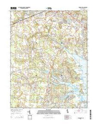Fairmount Delaware Historical topographic map, 1:24000 scale, 7.5 X 7.5 Minute, Year 2014