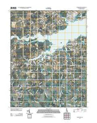 Frankford Delaware Historical topographic map, 1:24000 scale, 7.5 X 7.5 Minute, Year 2011