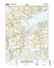 Frankford Delaware Historical topographic map, 1:24000 scale, 7.5 X 7.5 Minute, Year 2014