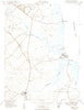 Frederica Delaware Historical topographic map, 1:24000 scale, 7.5 X 7.5 Minute, Year 1949