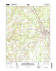 Georgetown Delaware Historical topographic map, 1:24000 scale, 7.5 X 7.5 Minute, Year 2014