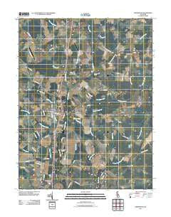 Greenwood Delaware Historical topographic map, 1:24000 scale, 7.5 X 7.5 Minute, Year 2011
