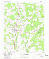 Greenwood Delaware Historical topographic map, 1:24000 scale, 7.5 X 7.5 Minute, Year 1955
