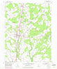 Greenwood Delaware Historical topographic map, 1:24000 scale, 7.5 X 7.5 Minute, Year 1955