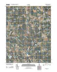Harbeson Delaware Historical topographic map, 1:24000 scale, 7.5 X 7.5 Minute, Year 2011