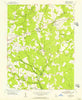Harbeson Delaware Historical topographic map, 1:24000 scale, 7.5 X 7.5 Minute, Year 1955