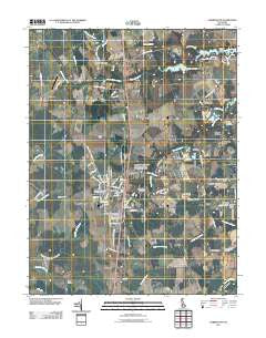 Harrington Delaware Historical topographic map, 1:24000 scale, 7.5 X 7.5 Minute, Year 2011