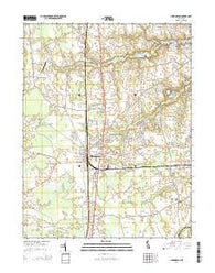 Harrington Delaware Historical topographic map, 1:24000 scale, 7.5 X 7.5 Minute, Year 2014