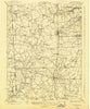 Harrington Delaware Historical topographic map, 1:62500 scale, 15 X 15 Minute, Year 1918