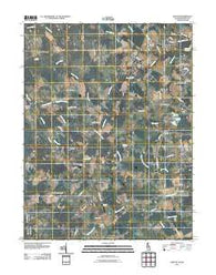 Kenton Delaware Historical topographic map, 1:24000 scale, 7.5 X 7.5 Minute, Year 2011