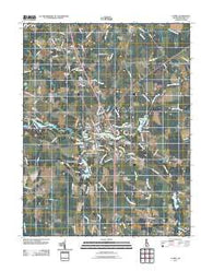 Laurel Delaware Historical topographic map, 1:24000 scale, 7.5 X 7.5 Minute, Year 2011