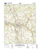 Laurel Delaware Current topographic map, 1:24000 scale, 7.5 X 7.5 Minute, Year 2016