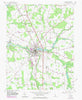 Laurel Delaware Historical topographic map, 1:24000 scale, 7.5 X 7.5 Minute, Year 1955