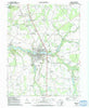 Laurel Delaware Historical topographic map, 1:24000 scale, 7.5 X 7.5 Minute, Year 1992