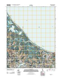 Lewes Delaware Historical topographic map, 1:24000 scale, 7.5 X 7.5 Minute, Year 2011