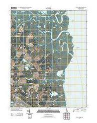 Little Creek Delaware Historical topographic map, 1:24000 scale, 7.5 X 7.5 Minute, Year 2011