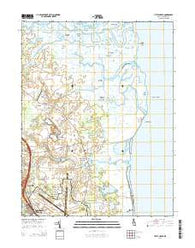 Little Creek Delaware Historical topographic map, 1:24000 scale, 7.5 X 7.5 Minute, Year 2014