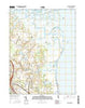 Little Creek Delaware Current topographic map, 1:24000 scale, 7.5 X 7.5 Minute, Year 2016