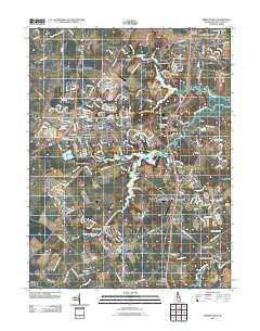 Middletown Delaware Historical topographic map, 1:24000 scale, 7.5 X 7.5 Minute, Year 2011