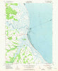 Mispillion River Delaware Historical topographic map, 1:24000 scale, 7.5 X 7.5 Minute, Year 1955