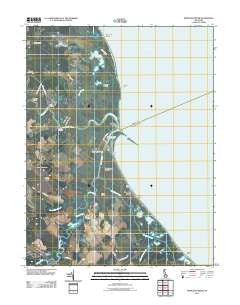 Mispillion River Delaware Historical topographic map, 1:24000 scale, 7.5 X 7.5 Minute, Year 2011