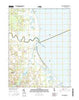 Mispillion River Delaware Current topographic map, 1:24000 scale, 7.5 X 7.5 Minute, Year 2016