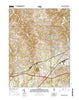 Newark West Delaware Historical topographic map, 1:24000 scale, 7.5 X 7.5 Minute, Year 2014