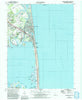 Rehoboth Beach Delaware Historical topographic map, 1:24000 scale, 7.5 X 7.5 Minute, Year 1984