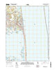 Rehoboth Beach Delaware Historical topographic map, 1:24000 scale, 7.5 X 7.5 Minute, Year 2014