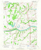 Saint Georges Delaware Historical topographic map, 1:24000 scale, 7.5 X 7.5 Minute, Year 1953