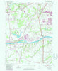 Saint Georges Delaware Historical topographic map, 1:24000 scale, 7.5 X 7.5 Minute, Year 1953