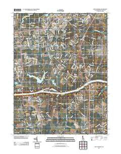 Saint Georges Delaware Historical topographic map, 1:24000 scale, 7.5 X 7.5 Minute, Year 2011