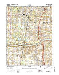 Saint Georges Delaware Historical topographic map, 1:24000 scale, 7.5 X 7.5 Minute, Year 2014