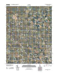 Seaford West Delaware Historical topographic map, 1:24000 scale, 7.5 X 7.5 Minute, Year 2011