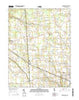 Seaford West Delaware Historical topographic map, 1:24000 scale, 7.5 X 7.5 Minute, Year 2014