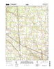 Seaford West Delaware Current topographic map, 1:24000 scale, 7.5 X 7.5 Minute, Year 2016