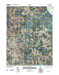 Smyrna Delaware Historical topographic map, 1:24000 scale, 7.5 X 7.5 Minute, Year 2011