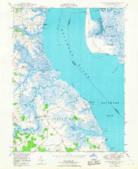 Taylors Bridge Delaware Historical topographic map, 1:24000 scale, 7.5 X 7.5 Minute, Year 1948