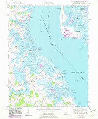 Taylors Bridge Delaware Historical topographic map, 1:24000 scale, 7.5 X 7.5 Minute, Year 1948