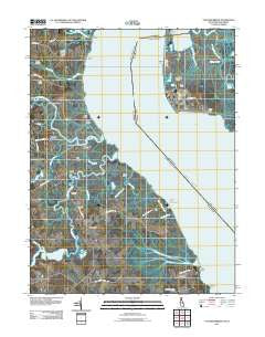 Taylors Bridge Delaware Historical topographic map, 1:24000 scale, 7.5 X 7.5 Minute, Year 2011