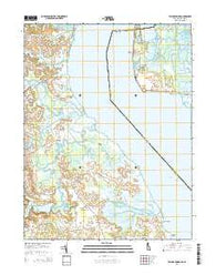 Taylors Bridge Delaware Historical topographic map, 1:24000 scale, 7.5 X 7.5 Minute, Year 2014