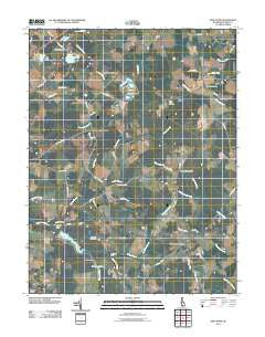 Trap Pond Delaware Historical topographic map, 1:24000 scale, 7.5 X 7.5 Minute, Year 2011