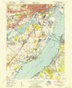 Wilmington South Delaware Historical topographic map, 1:24000 scale, 7.5 X 7.5 Minute, Year 1948