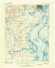 Wilmington Delaware Historical topographic map, 1:62500 scale, 15 X 15 Minute, Year 1904