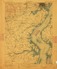 Wilmington Delaware Historical topographic map, 1:62500 scale, 15 X 15 Minute, Year 1906